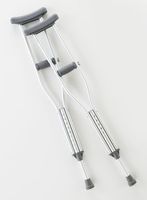 Cardinal Health CA901YTH Axillary Crutch, Youth, Height 52-62 in., Adjustable