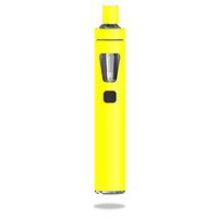 MightySkins Skin Compatible with Joyetech eGo AIO - Solid Yellow | Protective, Durable, and Unique Vinyl Decal wrap Cover | Easy to Apply, Remove, and Change Styles | Made in The USA