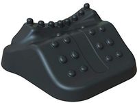 Cervical Traction Pillow 5 in 1 Orthotic Device for Neck Head Lumbar Thoracic Calf and Foot Pain Self Trigger Point Massager and Posture Corrector with Acupressure Occipital Release Nodes