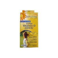 Windmill sunshine super vitamin D 2000 IU phased control dietary supplement tablets - 60 ea