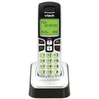 VTech CS6209 Accessory Cordless Handset, Silver/Black | Requires a VTech CS6219 or CS6229 Expandable Phone System to Operate