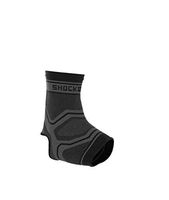 Shock Doctor Comp Knit Ankle SLV Gry/Blk A/S