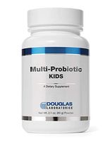 Douglas Laboratories - Multi-Probiotic Kids - Provides Probiotics and Prebiotics to Support Gut Microflora and Immunity - 2.1 Ounces