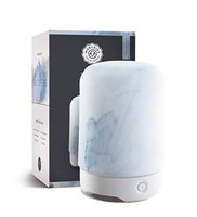 Woolzies Ultrasonic, aromatherapy essential oil diffuser (Cool Glass)