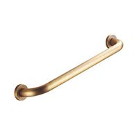 ZH Elderly, Pregnant, Disabled, Bathroom, Bathtub, Copper, Antique, Safe, Barrier-Free, Non-Slip, Wrestling Handrail, Handle (Size : 42cm)