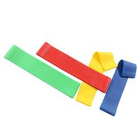 cnnIUHA 5PC Resistance Bands, Workout Bands, Exercise Band- for Men Women Arms Shoulders Legs Butt - for Resistance Training, Physical Therapy, Workouts at Home, Yoga, Pilates