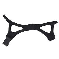 Vbest life Snoring Chin Strap, Neoprene Black Adults Triangular Adjustable Ergonomic Anti Snoring Chin Strap Stop Snore Device