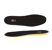 Wnnideo Thick Memory Foam Shoes Insert with Arch Support - Premium Cushioning Orthopedic Shoe Insoles for Heel Pain & Plantar Fasciitis, Running, Hiking, Working Men & Women (Black 11)