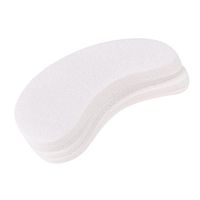 Fityle Set of 80 Eye Mask Paper Sheet | Skin Care Moisturizing Paper Sheet (White)