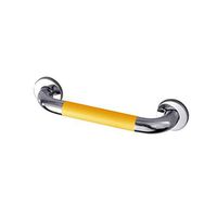 Bathroom safety rails Grab bars in bathroom safety non-slip stainless steel handrails white, yellow emergency and safety (Color : Yellow, Size : 58CM)