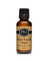 P&J Trading Warm Vanilla Sugar - Premium Grade Scented Oil - 30ml