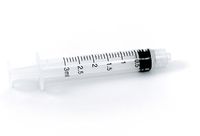 Luer Lock Syringes, Qty 100