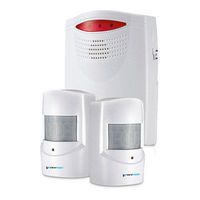 3 Piece Wireless Motion Activated Alarm Set
