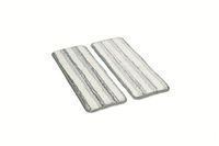 Vertex Flat Mop Pads - 2 pcs (White)