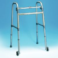 Preston - Adult Walker with 5" Wheels (For Carex Single Button Walker )