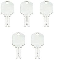 1430 (5) Hyster Heavy Equipment Ignition Keys Clark Yale Daewoo Hyster Gradall JLG Forklift Key