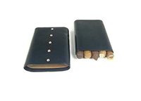 Aficionada Style 5 Cigar Leather Case - Rose