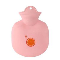 LILIXNX Hot Water Bottle, Warm Water Bag, Water Infusion Hand Warmer, Warm Belly 350ml, Reusable Hand Warmer,