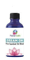 Planet Eden Dream ON Essential Oil Synergy Blend for Sleep Insomnia & Relaxation - Safe for Infants and Children - Soft and Sweet Blend with Vanilla, Lavender and Sweet Orange - Large 1 oz