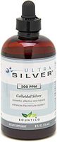 Ultra Silver Colloidal Silver 500 PPM - 8 Oz