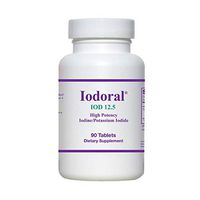 Optimox Iodoral 12.5 Mg (90 tabs) (Pack of 3)