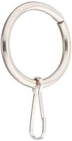 Sammons Preston Ring Zipper Pulls for Arthritis and Dexterity, Pack of 3 Pulling Hooks for Dressing, Self-Dressing Aid for Children, Elderly, and Handicapped, Puller for Hoodies, Jackets, & Coats