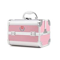 NACHEN Portable First Aid kit Bag Lockable Box Aluminum Alloy Diagnosis Box Rescue Box Car Emergency Box Medicine Cabinet for Home,Travel & Workplace