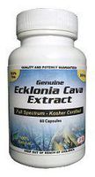 Ecklonia Cava Premium Extract Maximum Strenght by Ford-Speranza - 300 mg per Cap / 600 mg Daily Supply