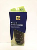 Size3 SpencoRX OrthoticArch Support 3/4 Length 1 Pair Men 8-9 Women 9-10