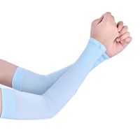 Freedi UV Protection Arm Compression Sleeves Cover Armwarmers for Bike Cycling Hiking Golf 1Pair