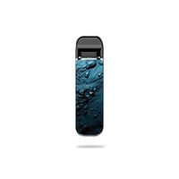 MightySkins Skin Compatible with SMOK Novo - Blue Storm | Protective, Durable, and Unique Vinyl Decal wrap Cover | Easy to Apply, Remove, and Change Styles | Made in The USA