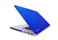 ProtoCASE - PRO RETINA 15-inch [2in1] Soft-Touch Plastic Hard Case Cover & Keyboard Cover for Macbook Pro with Retina Display 15" [Model: A1398, 2013-2015] (Blue)