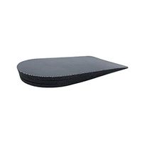 Core Products Peel-Off Adjustable Heel Wedge Lift, Black - Large, Shoe Size M11-M14 (Single, not a Pair)