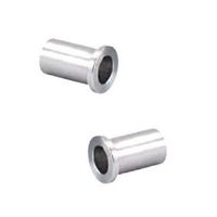 (Pack of 2) Steel Spanner Flanged Bushing 1/2" ID x 5/8" OD x 1-3/16" Long