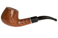 Savinelli Otello 645 KS Natural Tobacco Pipe - Bent Brandy