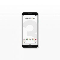 Google - Pixel 3 with 64GB Memory Cell Phone (Unlocked) - Clearly White (Renewed)