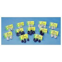 Walker TIP 1 1/8" Black T40118 4EA Essential Medical