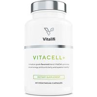 VitaCell+ Immune Support - Suppress Cytokine Storms and Stay Healthy with Longvida Optimized Curcumin and Other Clinically Tested Ingredients