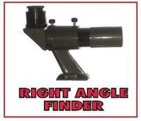 Apollo 6x30 Right Angle Finder Scope for Telescopes with Universal Mount