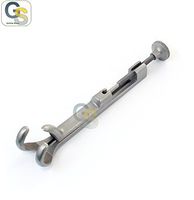 G.S LOWMAN BONE CLAMP 8" 1X2 PRONG JAW 3/4" CALIBRATE 1.25"