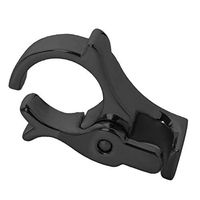 Cigarette Holder,Finger Cigarette Holder Ring,Games Accessories Ring,Metal Holder Ring Cigarette(Black)