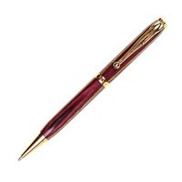 Comfort Twist Pen - 24kt Gold - Royal Jacarandia