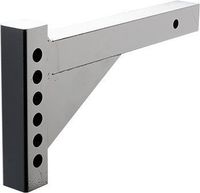 Fastway 90-02-4500 3" Drop/7" Rise x 18" Length (T18) Adjustable Shank