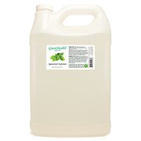 Spearmint Hydrosol - 1 Gallon Plastic Jug w/Cap - 100% pure, distilled from essential oil