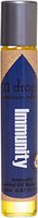 21 drops 8mL Immunity Essential Oil Roll On Aromatherapy - Natural, Certified Organic, Pure Therapeutic Quality 1st Press Blend for Congestion Aroma Therapy