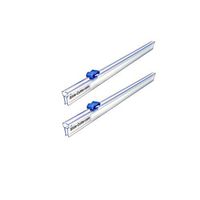 2 Slide Cutter Replacements For Your Commercial Kitchen 12” Plastic Food Wrap Boxes – 12.6” Long Rails - Direct To You From Our USA Warehouse - Mymicco 10101