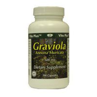 GRAVIOLA 600 MG By Vita Plus, 100 Capsules