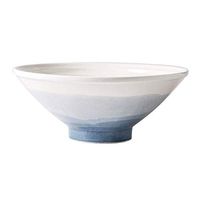 Bowl Japanese Ramen Folk culture bowl Salad Dessert Folk culture bowl Home Ceramic Soup Folk culture bowl Creative Large Tableware Banquet Dinner Ice Cream Folk culture bowl Tableware (Color : 1100ml-