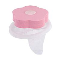 Hair Catcher Filter Reusable Washing Machine Floating Lint Mesh Bag Portable Washer Lint Catcher Washing Machine Lint Trap for Household Tool(Pink)