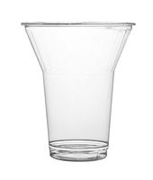 Fineline Super Sips 311095 95mm PET Parfait Cup, 10 oz, Clear